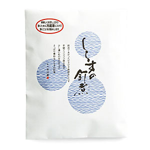 しらすの釘煮