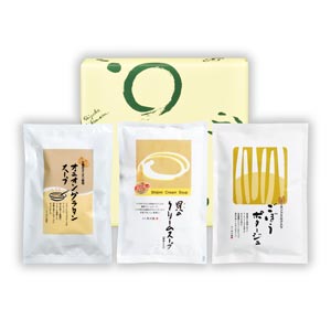 あったかポタージュスープ3点セット