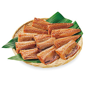 真さば醤油ごま干し