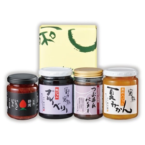 パンにおいしいジャムセット
