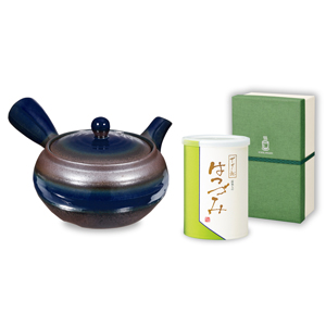 100g缶・急須セット
