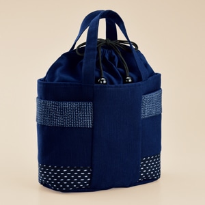 【母の日】久留米絣トートバッグ