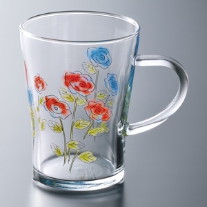 【母の日】「新茶・耐熱ガラスカップ」セット