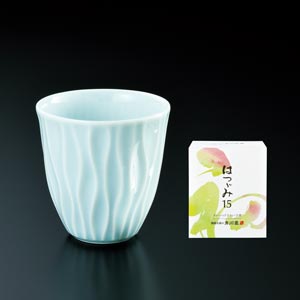 【父の日】「はつづみ・さざなみタンブラー」セット