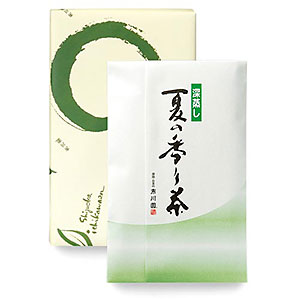 深蒸し 夏の香り茶（箱包装1個入）