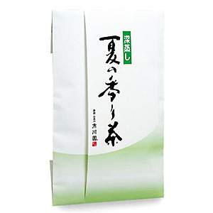 深蒸し 夏の香り茶