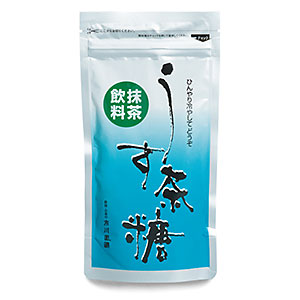 抹茶飲料 うす茶糖