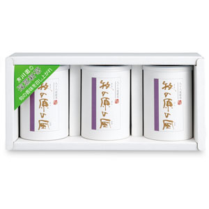 牧の原の風（新茶）100g缶3本