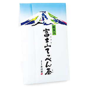 抹茶入 富士山てっぺん茶