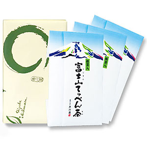 抹茶入 富士山てっぺん茶3個セット