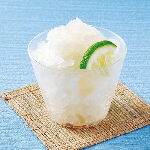 梅しづくのグラニテ