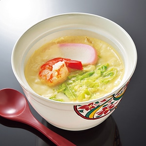 3月号　春きゃべつの茶碗蒸し