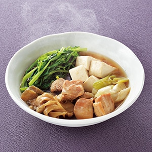12月号　仙台名物 せり鍋