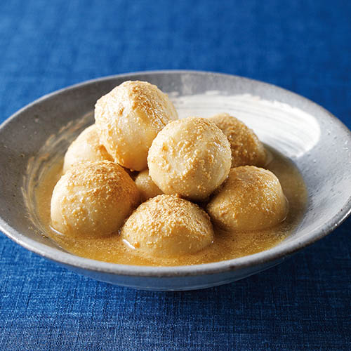 里いものごま煮