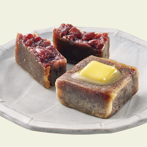 きんつばバター焼き