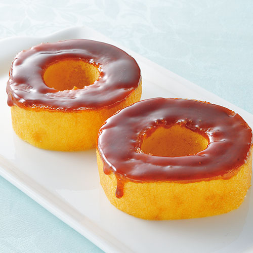 カラメルバウムクーヘン