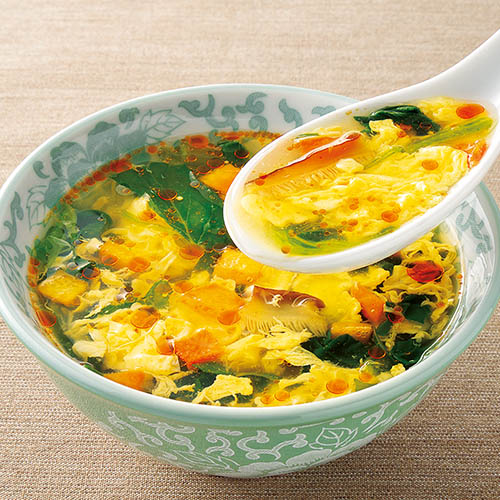 サンラータン風たまごスープ"