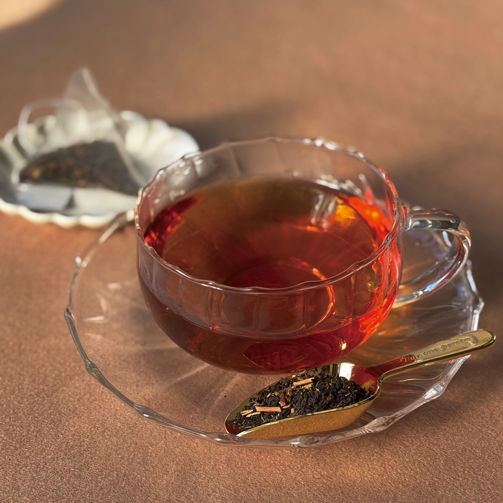 やさしい国産紅茶 パッケージ