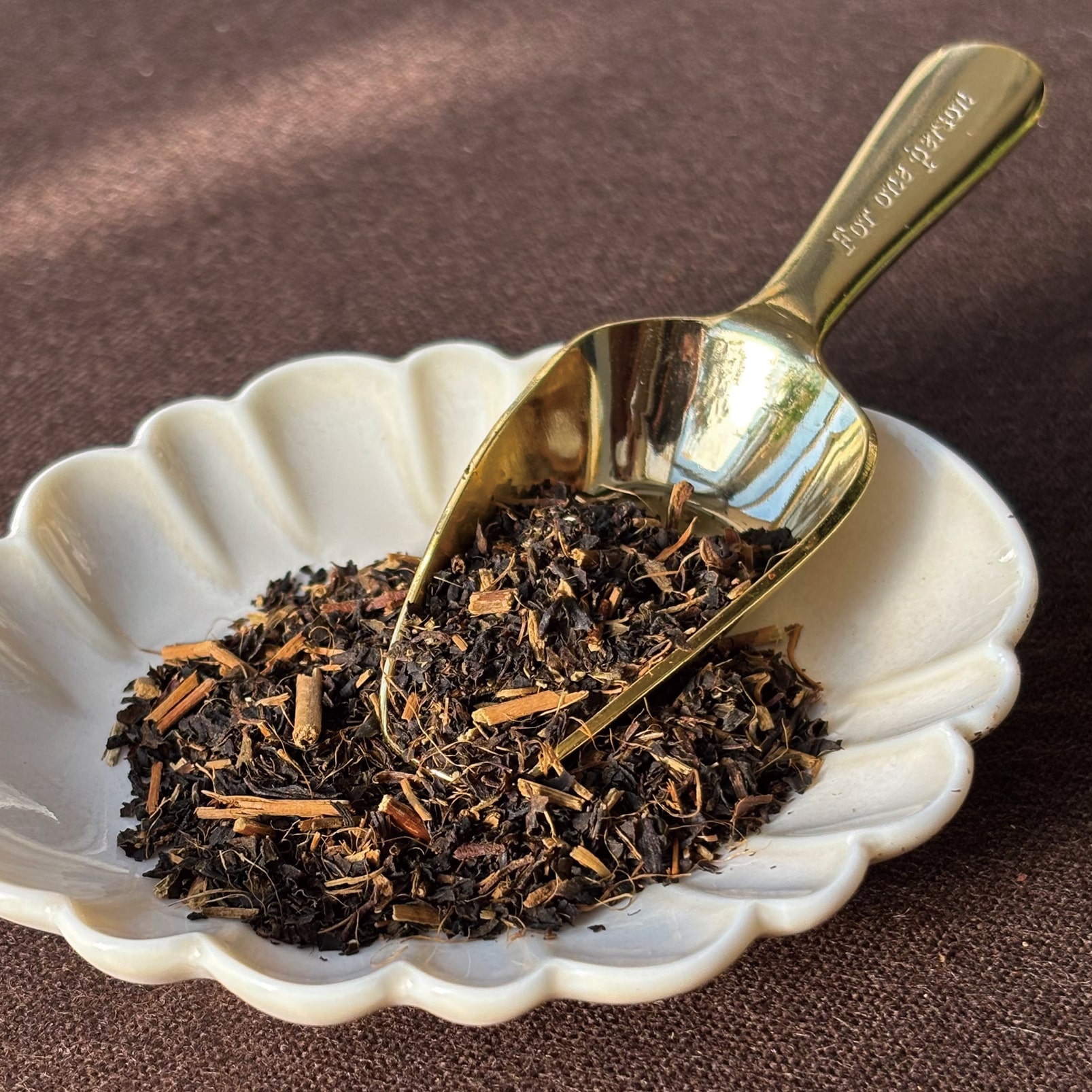 やさしい国産紅茶 パッケージ