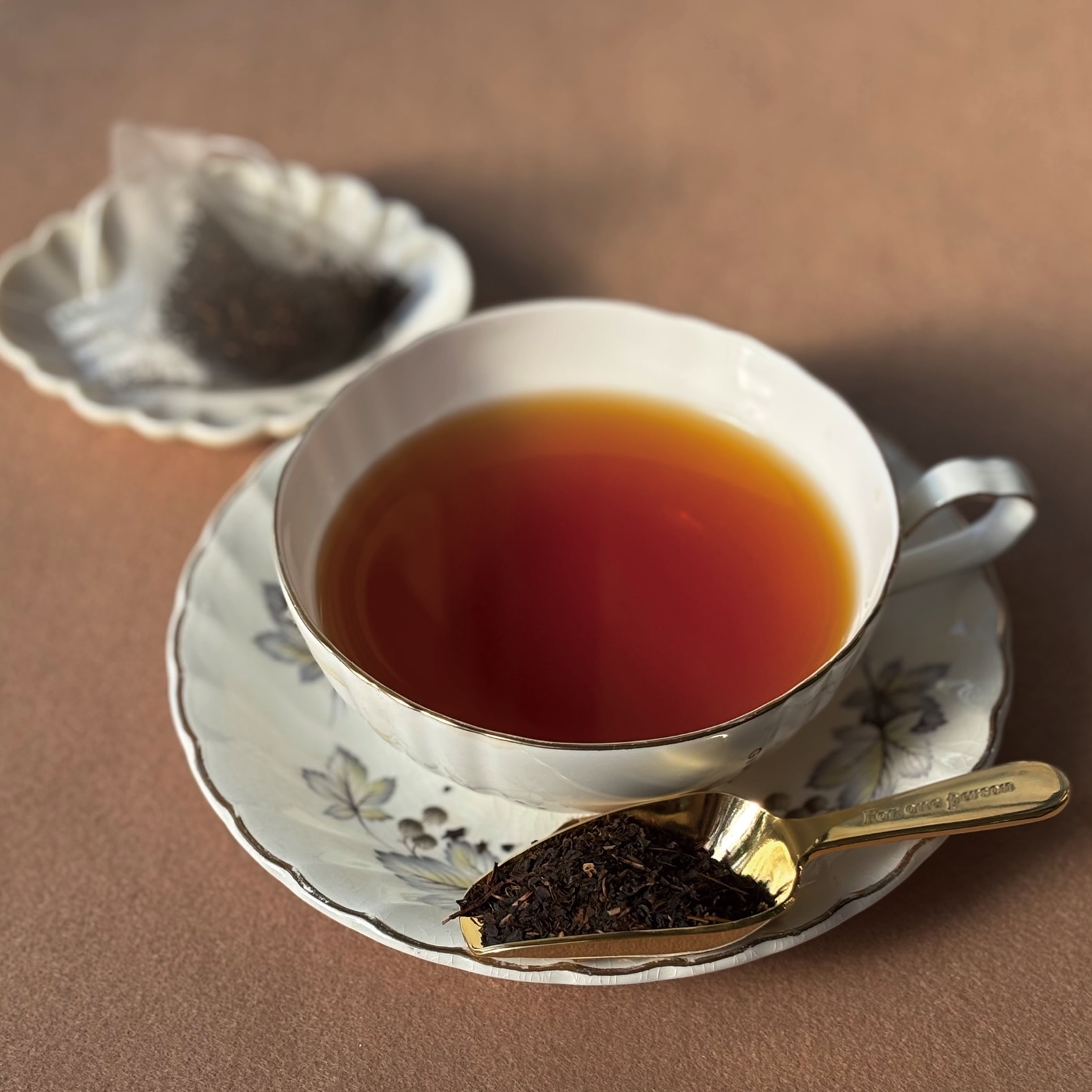 静岡紅茶 パッケージ