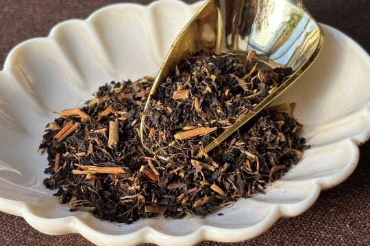 希少なアッサム種をブレンド