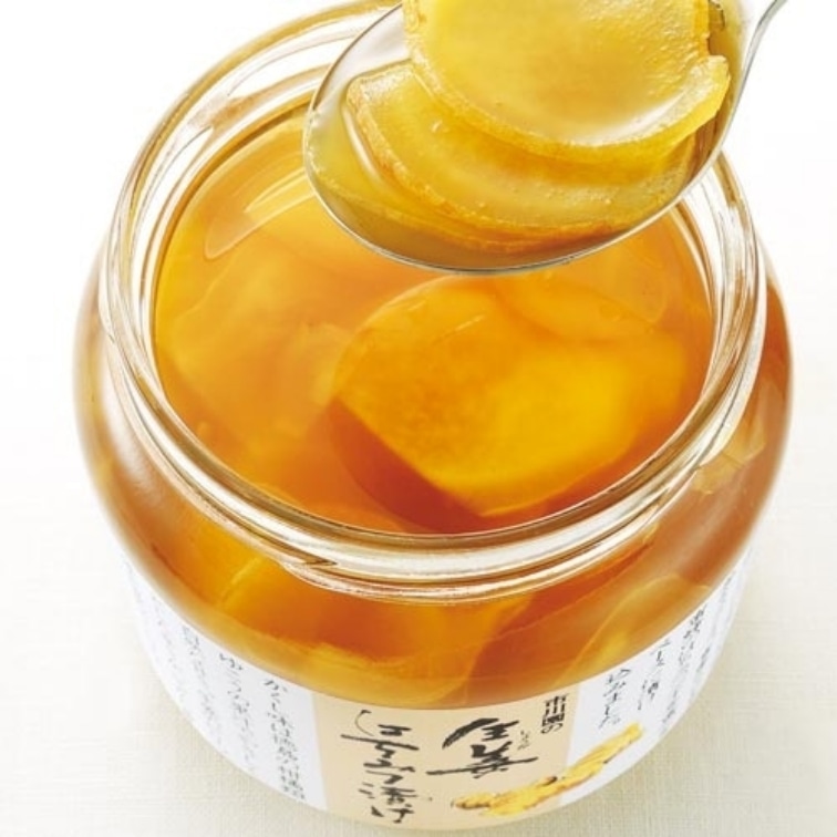 生姜はちみつ漬け