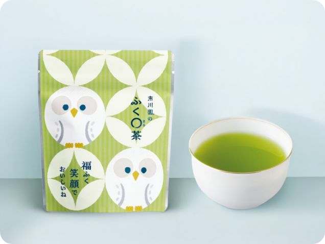 市川園のふく〇茶