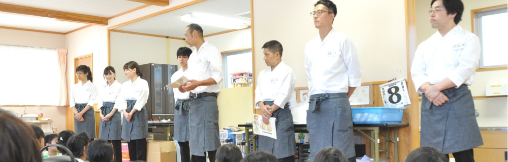 日本茶インストラクターたちの写真