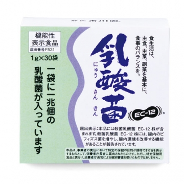 乳酸菌EC-12（30袋・機能性表示食品） 1箱（1g×30袋入）の通販｜静岡茶