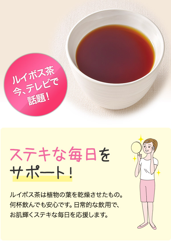 ルイボス茶30（ティーバッグ） 1袋（3g×30個入）の通販｜静岡茶・日本
