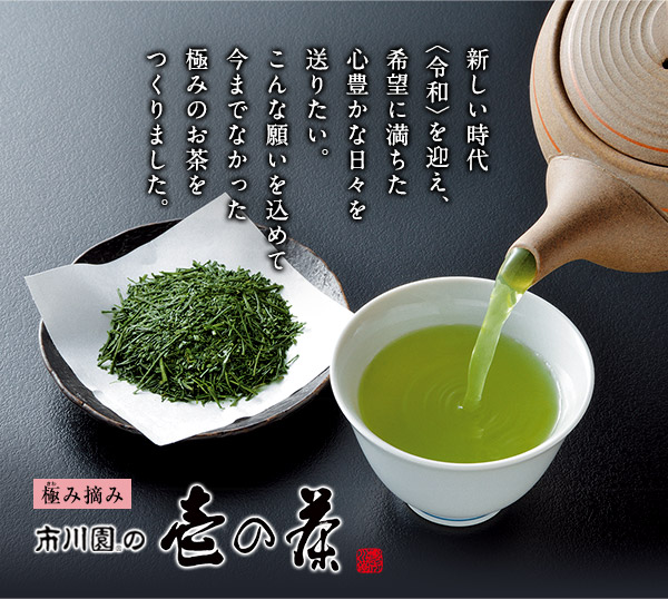 壱の茶 1袋（80gたとう包装入）の通販｜静岡茶・日本茶の市川園