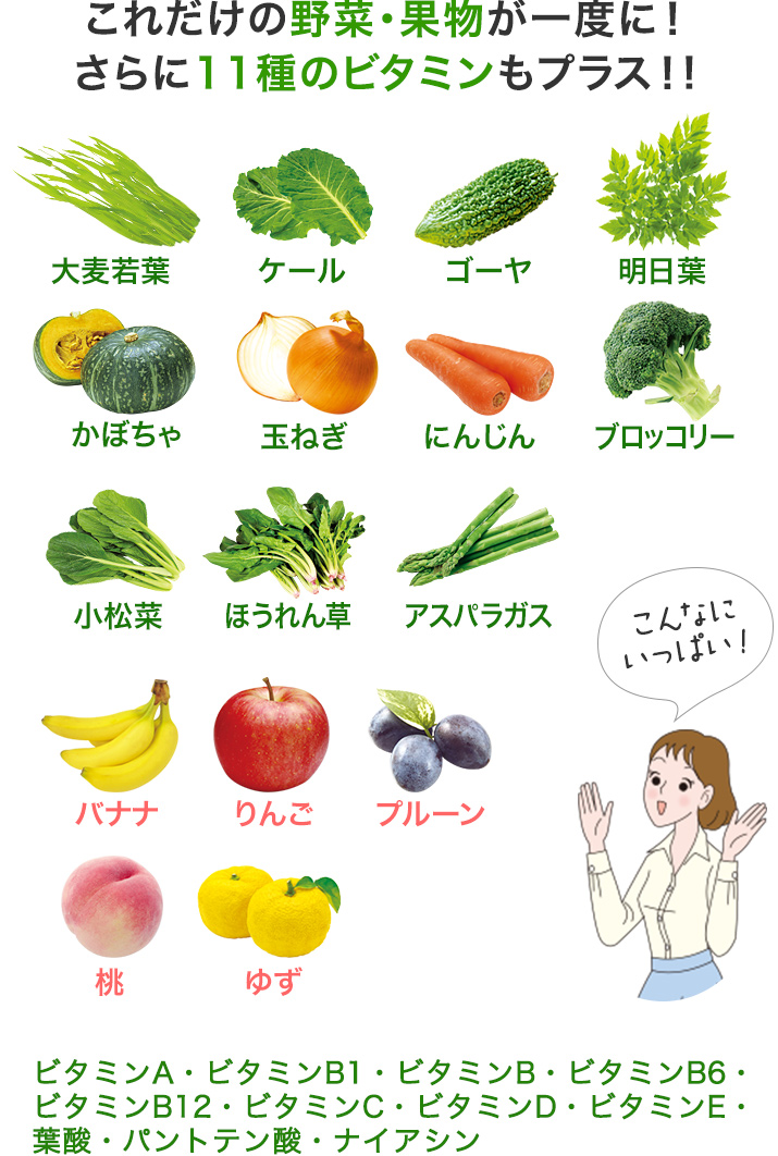 カラダへ野菜汁7（機能性表示食品） 1箱（3.8g×7袋入）の通販｜静岡茶