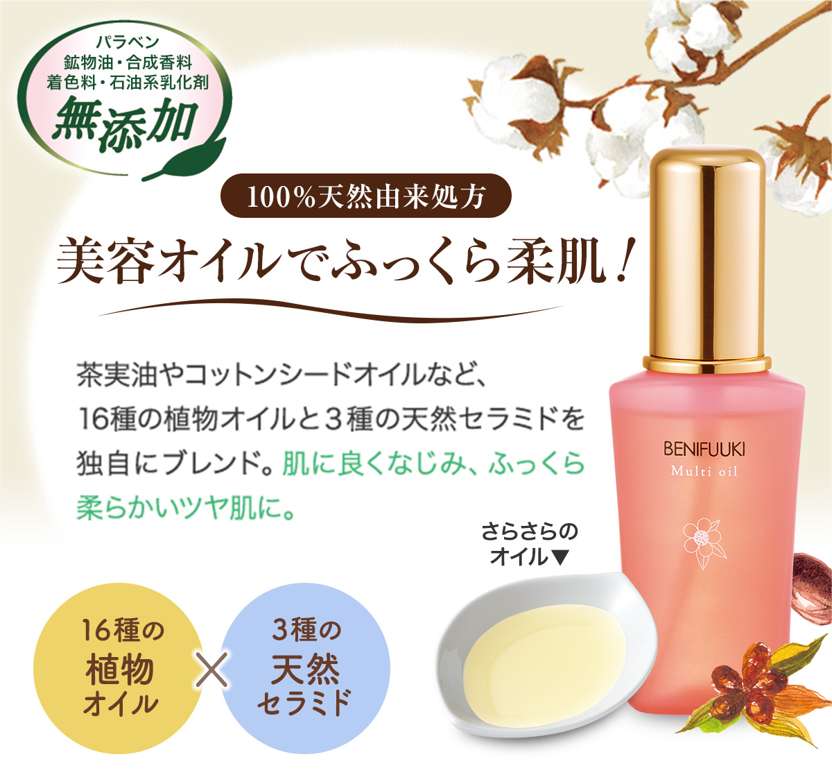 マルチオイル 1本（50mL入）の通販｜静岡茶・日本茶の市川園