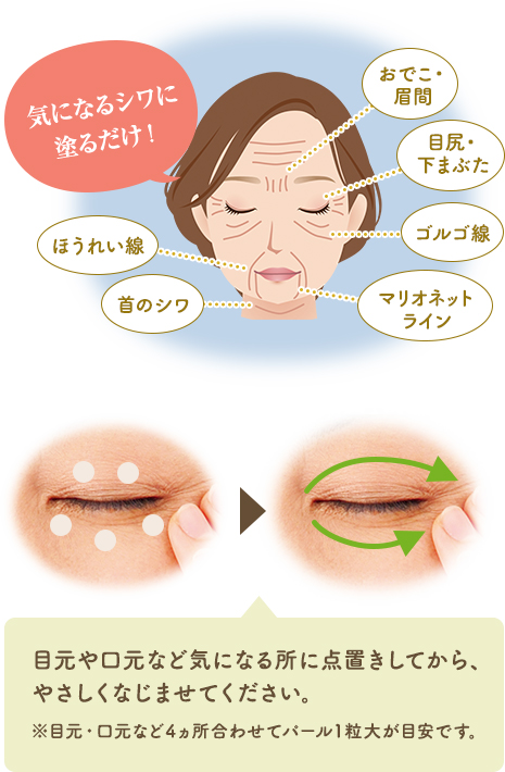 薬用リンククリームV シワ改善クリームヴィクトライン20g Victline | Brands | シャンソン化粧品