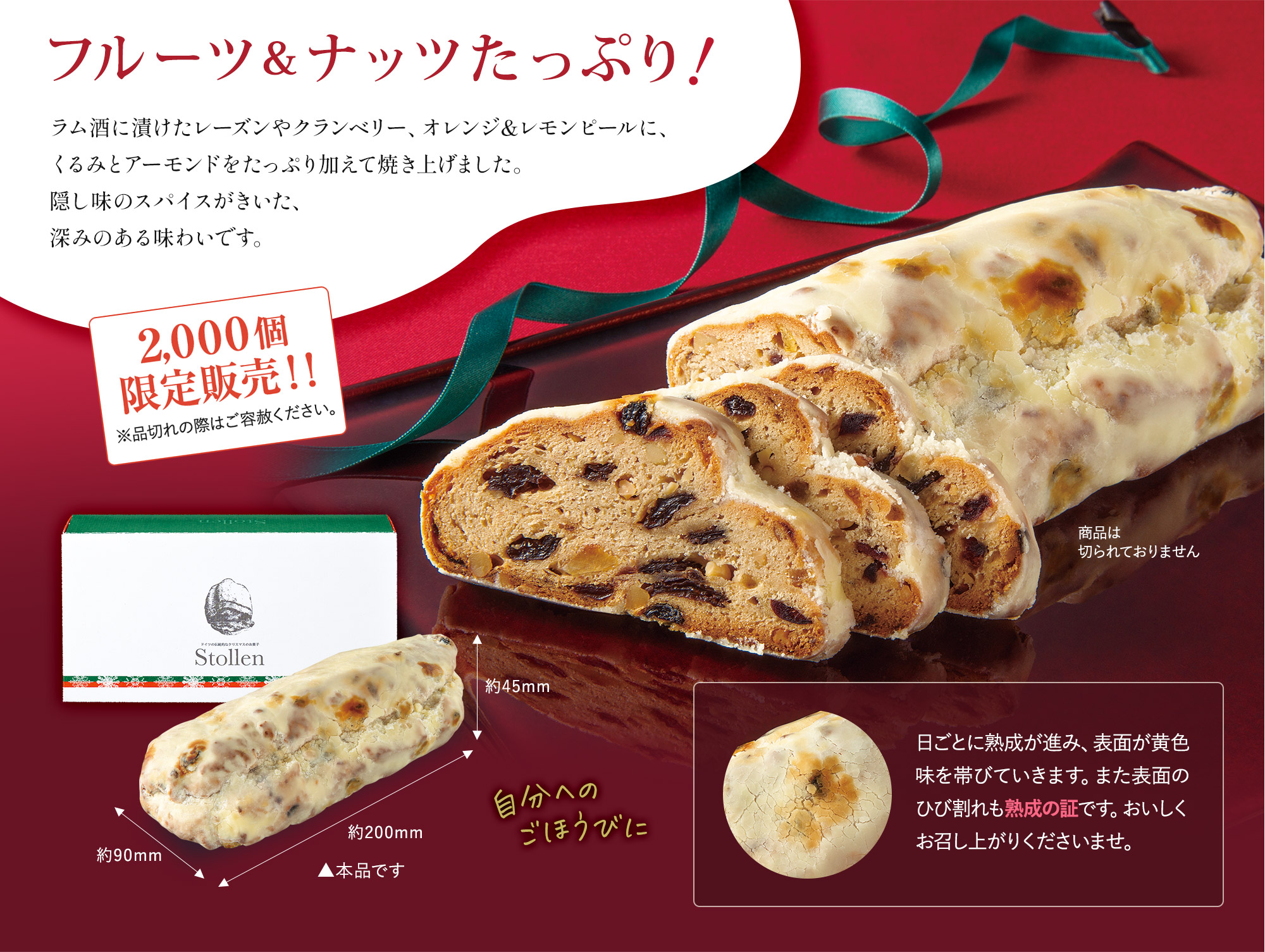 シュトーレン 商品説明