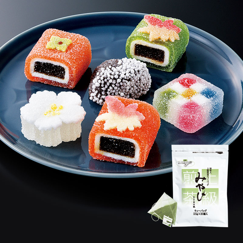 「ティーバッグ・秋の彩り半生菓子」セット