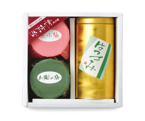 はつづみ・梅セット