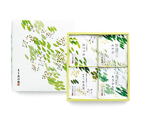 日本茶ティーバッグセット