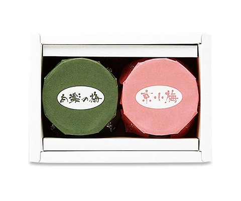 つぼ入り梅２個セット